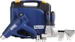 Pištoľ RAPID R1800, kufrík, 2x škrabka, 4x nástavec, teplovzdušná, horkovzdušná, 1800 W