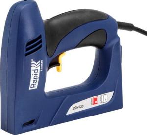 Elektrická sponkovačka RAPID ESN 530, čalúnická, klincovačka