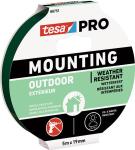 Obojstranná lepiaca páska tesa Mounting PRO Outdoor, 19 mm, L-5 m