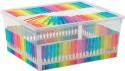 Box s vekom KIS C Box Arty Colours M, 18 l, 34×40×17 cm