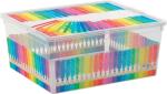 Box s vekom KIS C Box Arty Colours M, 18 l, 34×40×17 cm