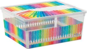 Box s vekom KIS C Box Arty Colours M, 18 l, 34×40×17 cm