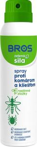 Sprej proti komárom a kliešťom Bros, 90ml