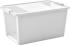 Box s vekom KIS Bi-Box L, 40 l, biely, 35×55×28 cm