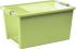 Box s vekom KIS Bi-Box L, 40 l, svetlo zelený, 35×55×28 cm
