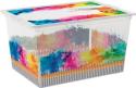 Box s vekom KIS C Box Arty Colours XL, 50 l, 39×55×31 cm