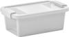 Box s vekom KIS Bi-Box XS, 3 l, biely, 26,5×16×10 cm