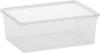 Box s vekom KIS C-box S, 11 l, priesvitný, 26×37×15 cm
