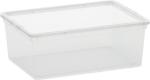 Box s vekom KIS C-box S, 11 l, priesvitný, 26×37×15 cm