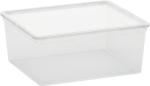 Box s vekom KIS C-box M, 18 l, priesvitný, 34×40×17 cm