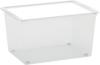 Box s vekom KIS C-box XL, 50 l, priesvitný, 39×55×31 cm