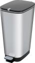 Kôš na odpadky KIS Chic Bin Steel L 50L, sivý