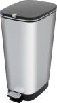 Kôš na odpadky KIS Chic Bin Steel L 50L, sivý