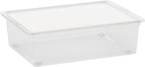 Box s vekom KIS C-box L, 27 l, priesvitný, 39×55×16 cm