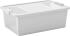 Box s vekom KIS Bi-Box M, 26 l, biely, 35×55×19 cm