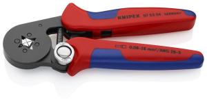 Kliešte KNIPEX 97 53 04 – 180 mm, samonastaviteľné, lisovacie
