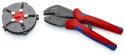 Kliešte KNIPEX 97 33 02 – 250 mm, MultiCrimp, 0.25-6.0 mm², AWG 24-10