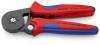 Kliešte KNIPEX 97 53 14 – 180 mm, samonastaviteľné, lisovacie, 0.08-10.0 mm²