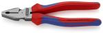 Kliešte KNIPEX 02 02 180 – 180 mm, silové, kombinované, DIN 5746