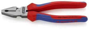Kliešte KNIPEX 02 02 180 – 180 mm, silové, kombinované, DIN 5746