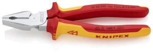 Kliešte KNIPEX 02 06 200 – silové, kombinované, VDE