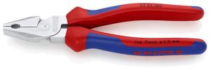 Kliešte KNIPEX 02 05 180 – silové, kombinované, DIN 5746