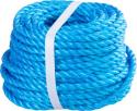 Lano Strend Pro Premium, PP, 8 mm, stáčané, modré, 20 m