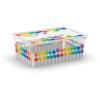 Box s vekom KIS C Box Arty Colours S, 11 l, 37x15x26 cm