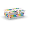 Box s vekom KIS C Box Arty Colours S, 11 l, 37x15x26 cm