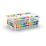 Box s vekom KIS C Box Arty Colours S, 11 l, 37x15x26 cm