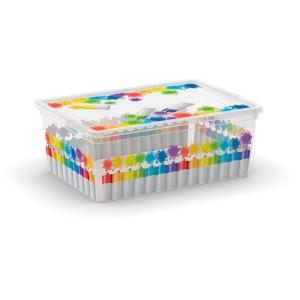 Box s vekom KIS C Box Arty Colours S, 11 l, 37x15x26 cm