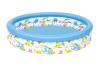 Bestway 51009 Bazénik Coral Kids Pool, 122x25 cm, detský, nafukovací