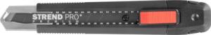 Nôž Strend Pro Premium FD7815, BlackMatt, SoftTouch, 18 mm