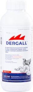 DERGALL 1000 ml, prostriedok proti parazitom na hydinu