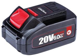 Akumulátor Worcraft CLB-20V-6.0 ShareSYS 6000 mAh, S20Li, batéria