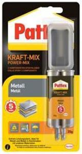 Kov Pattex Repair Epoxy, tekutý kov, striekačka, 25 ml