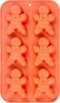 Silikónová forma na pečenie MagicHome – perníčky, 6 ks