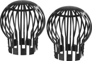 Lapač lístia Strend Pro, 13×14 cm, ochrana odkvapu, balenie 2 ks