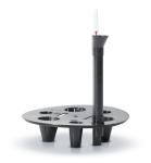 Zavlažovací systém RATO&TUBUS 400, 34x5,9 cm, do okrúhlych kvetináčov