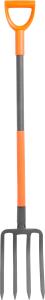 Vidly Strend Pro, 4-hroté, s násadou D, 120 cm