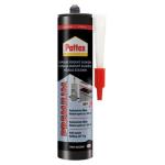 Silikón Pattex Premium Tepelne odolný, červený, 280 ml