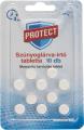 Tablety proti komárom PROTECT – larvicídne, 10 tabliet