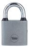 Zámok Yale Y111S/50/125/1 – visiaci železný zámok, 50 mm