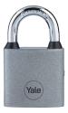 Zámok Yale Y111S/50/125/1 – visiaci železný zámok, 50 mm