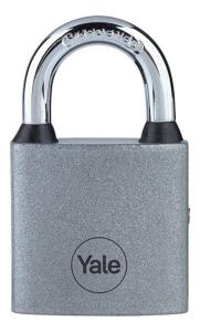 Zámok Yale Y111S/50/125/1 – visiaci železný zámok, 50 mm