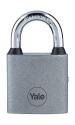 Zámok Yale Y111S/38/121/1 – visiaci železný zámok, 38 mm
