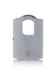 Zámok Yale Y122B/50/123/1 – High Security, pochromovaný, 50 mm