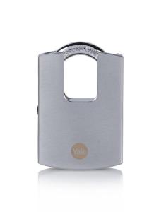 Zámok Yale Y122B/50/123/1 – High Security, pochromovaný, 50 mm