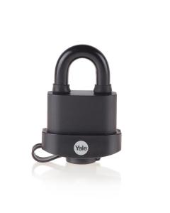 Zámok Yale Y220B/51/118/1 – High Security, laminovaná oceľ, 53 mm
