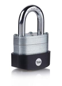 Zámok Yale Y127B/55/129/1 – Maximum Security, laminovaná oceľ, 56 mm